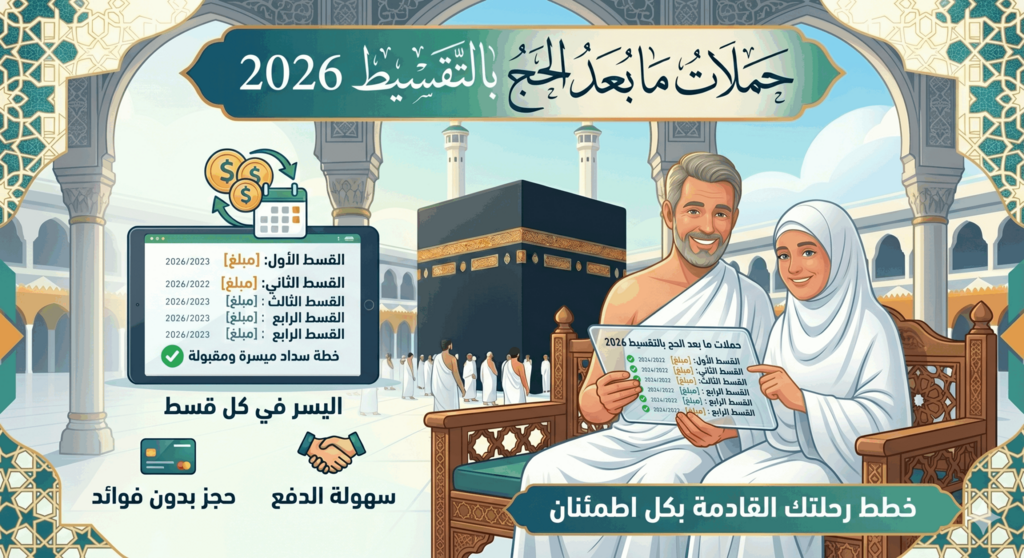 حملات ما بعد الحج بالتقسيط