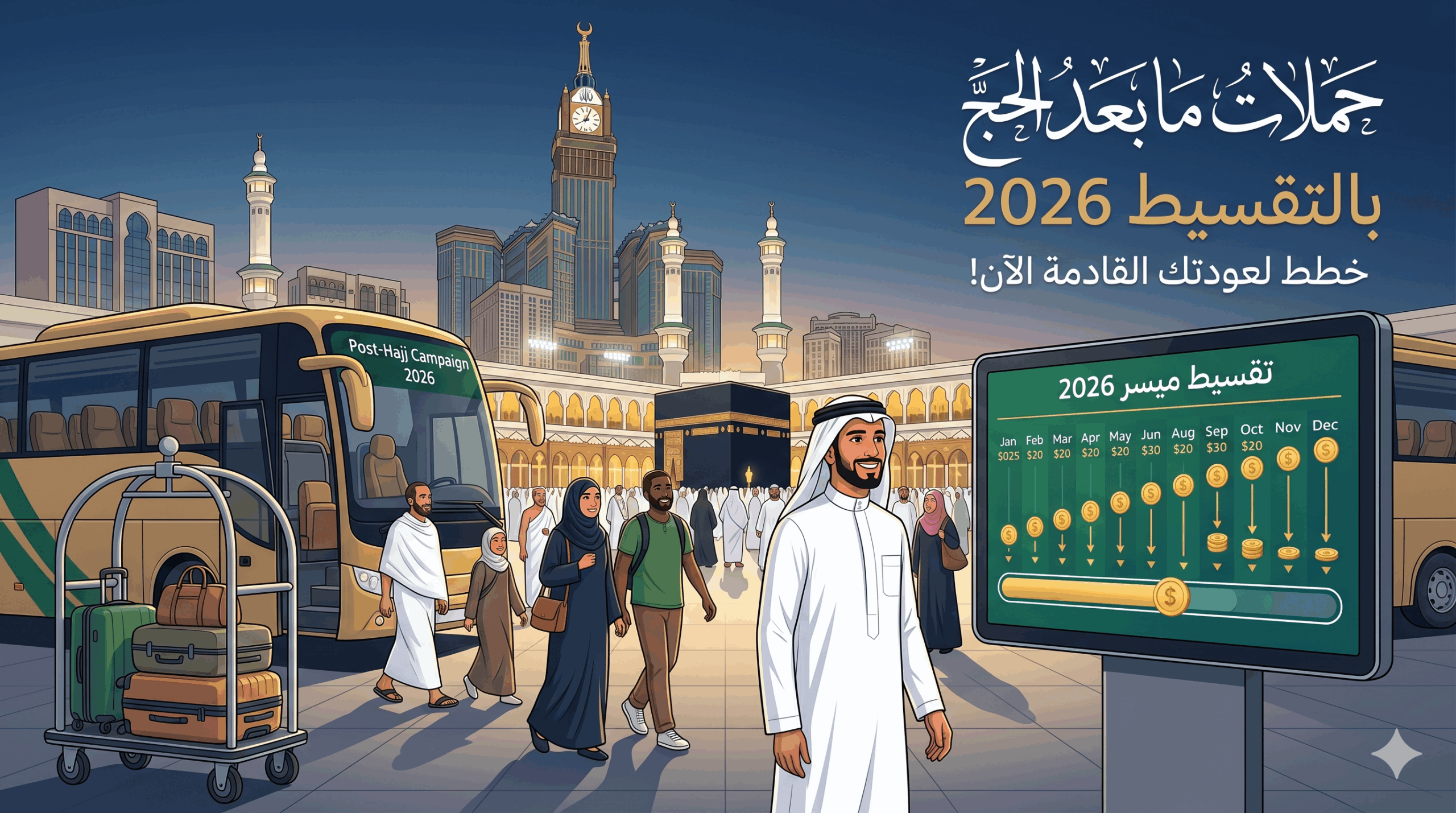 حملات ما بعد الحج بالتقسيط