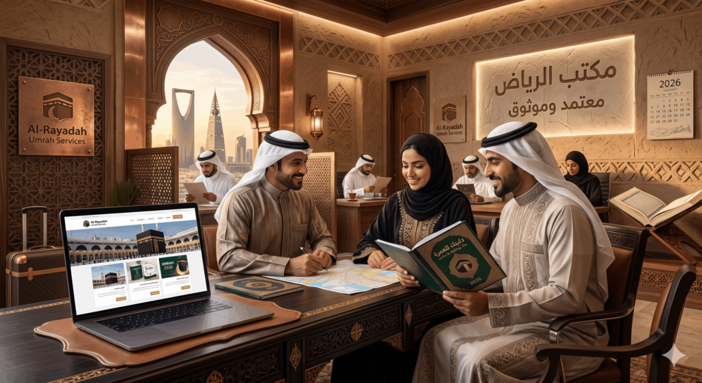 مكتب عمرة برياض موثوق
