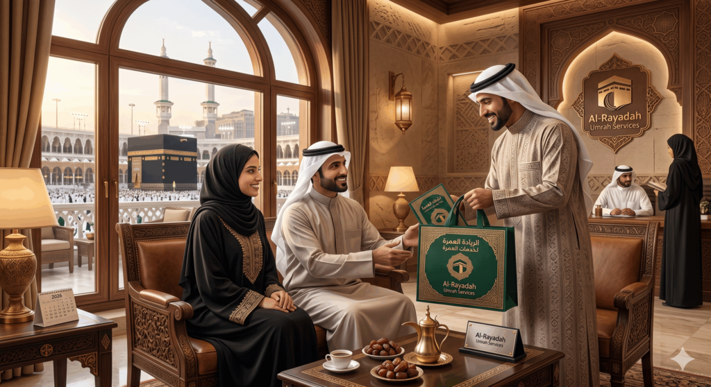 مكتب عمرة برياض موثوق